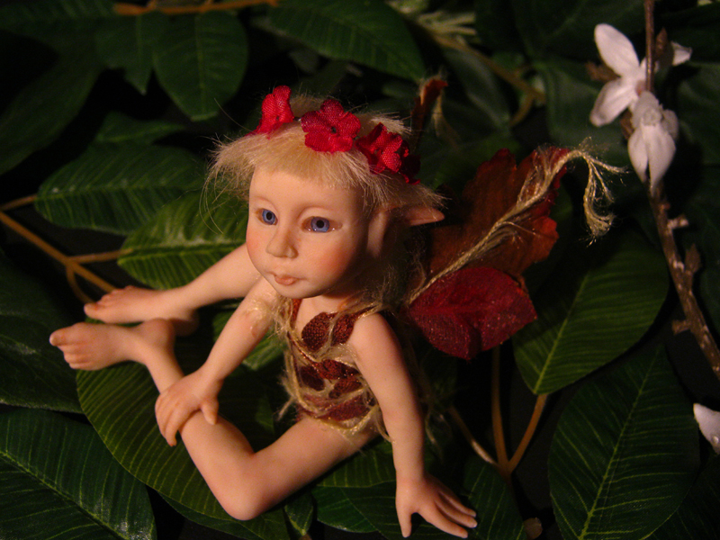 Baby Fairie Pixie Elika